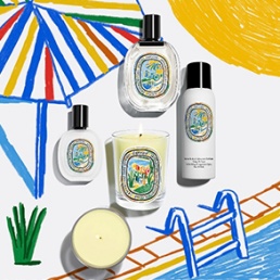 DIPTYQUE夏日之光香氛限量系列全新上市